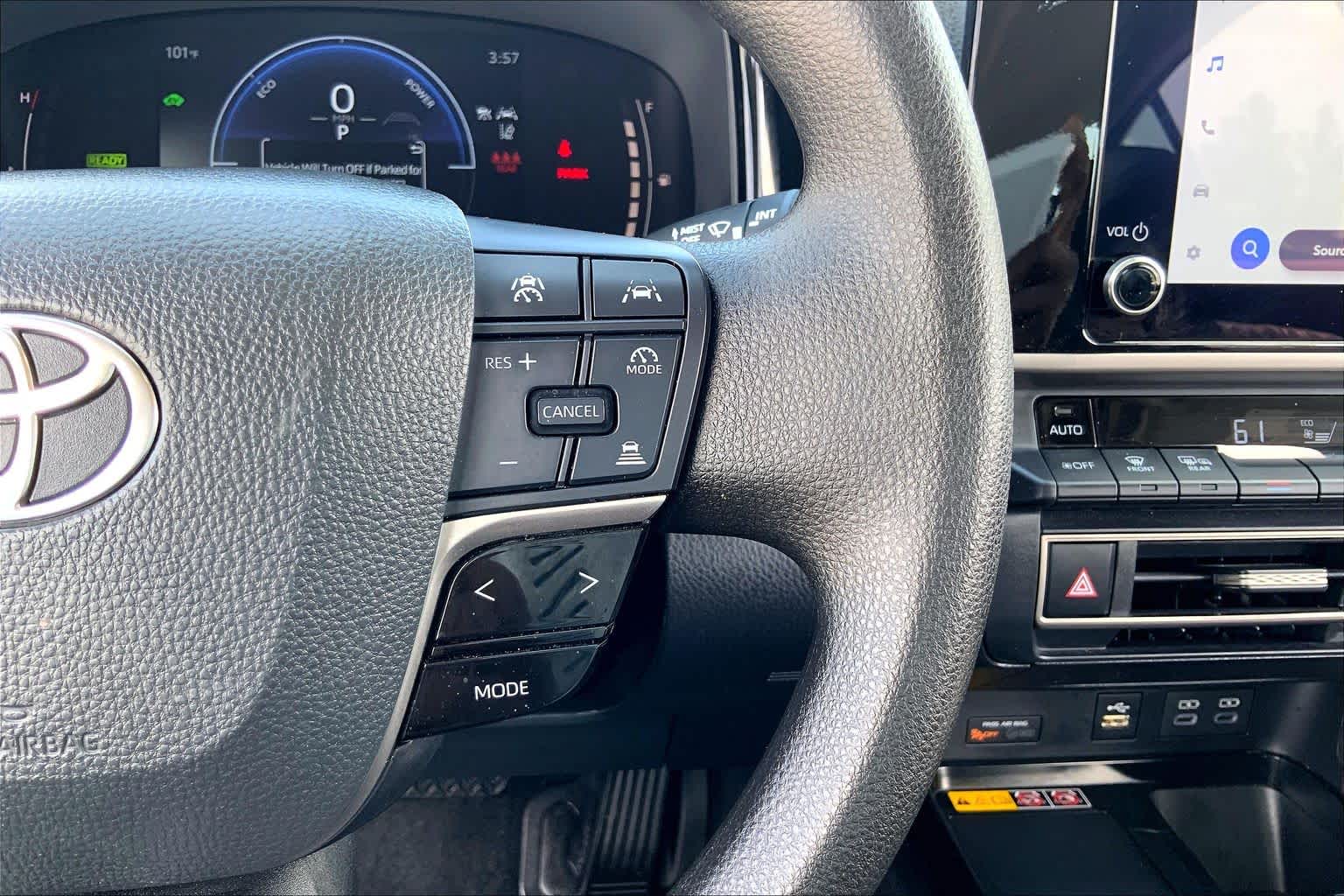 2025 Toyota Camry LE Ice Cap at Group 1 Toyota Southwest