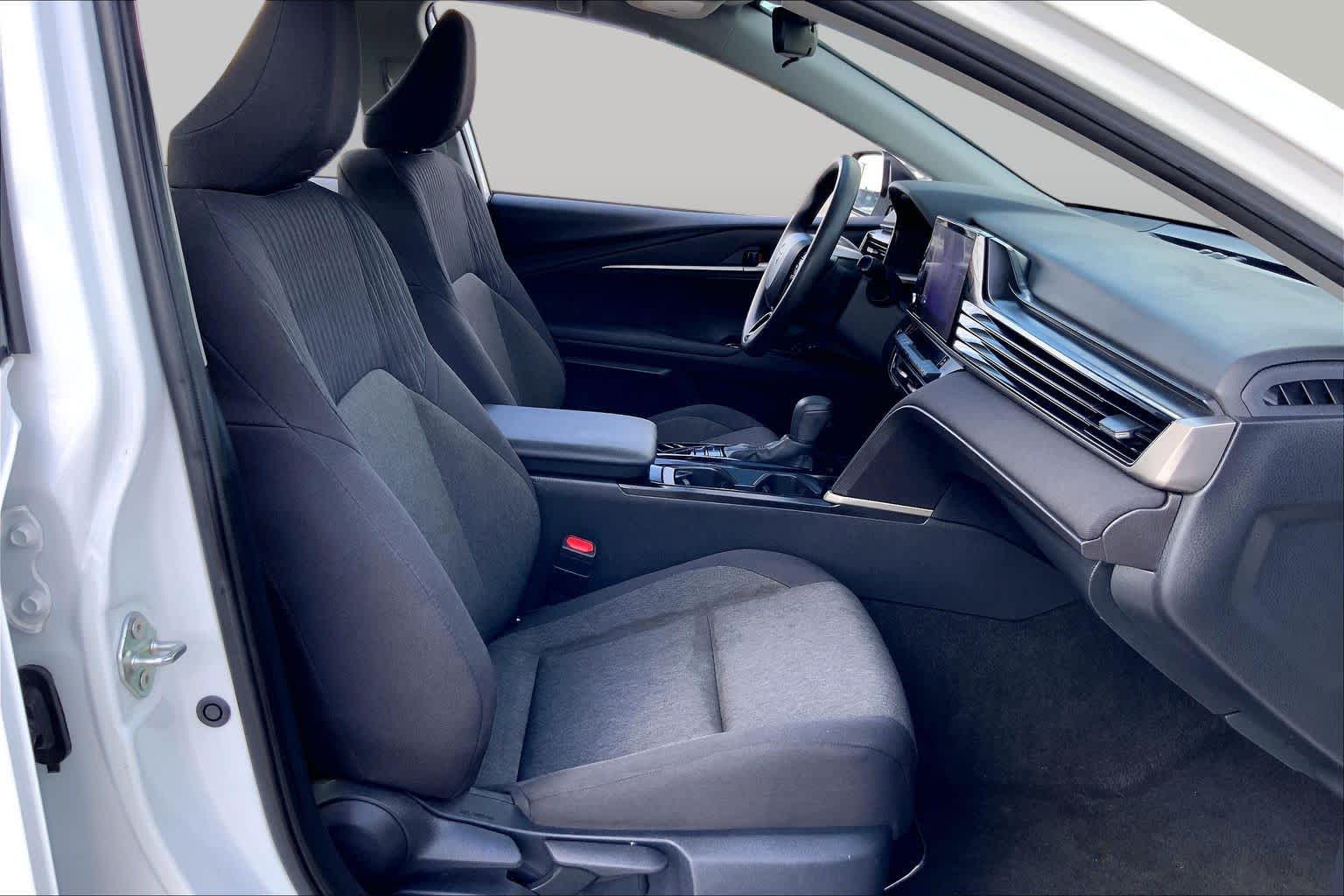 2025 Toyota Camry LE Ice Cap at Group 1 Toyota Southwest