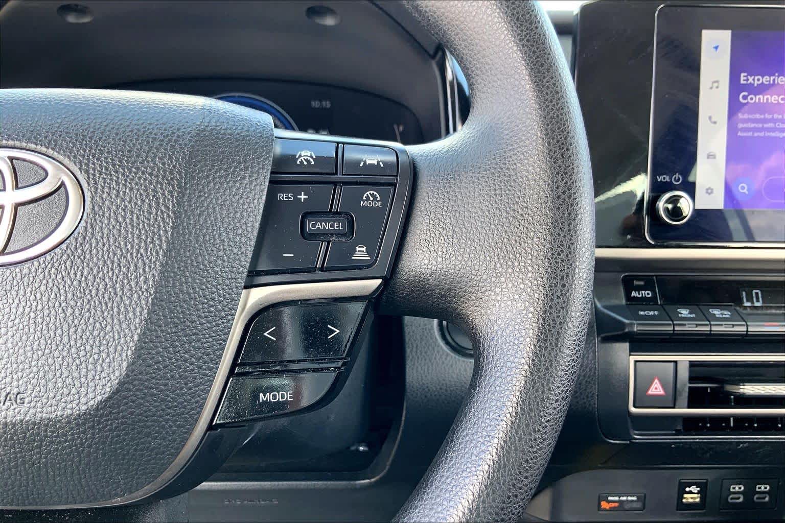 2025 Toyota Camry LE Ice Cap at Group 1 Toyota Southwest