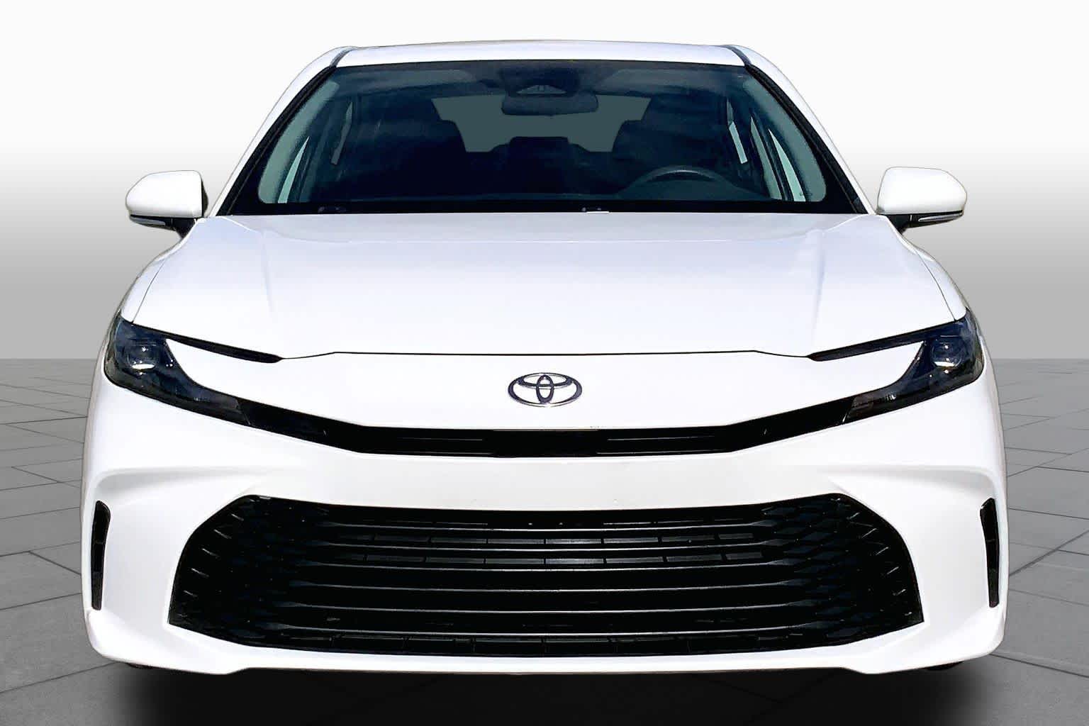 2025 Toyota Camry LE Ice Cap at Group 1 Toyota Southwest