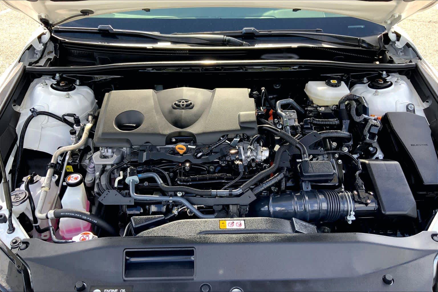 2025 Toyota Camry LE Ice Cap at Group 1 Toyota Southwest