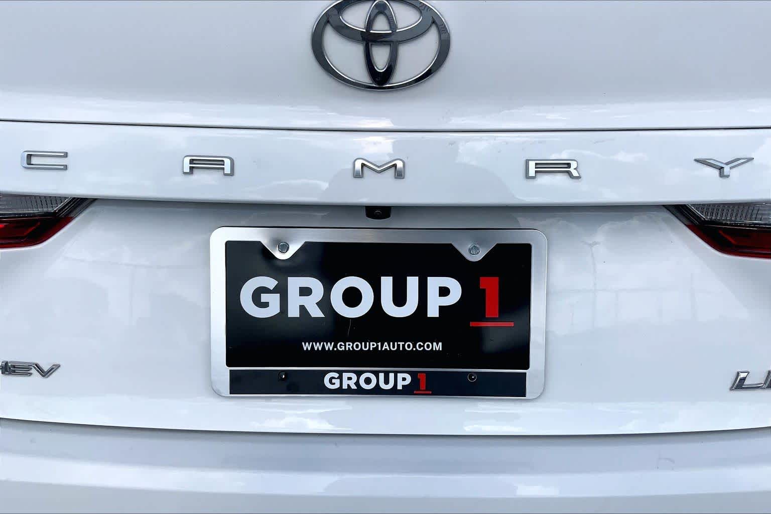 2025 Toyota Camry LE Ice Cap at Group 1 Toyota Southwest