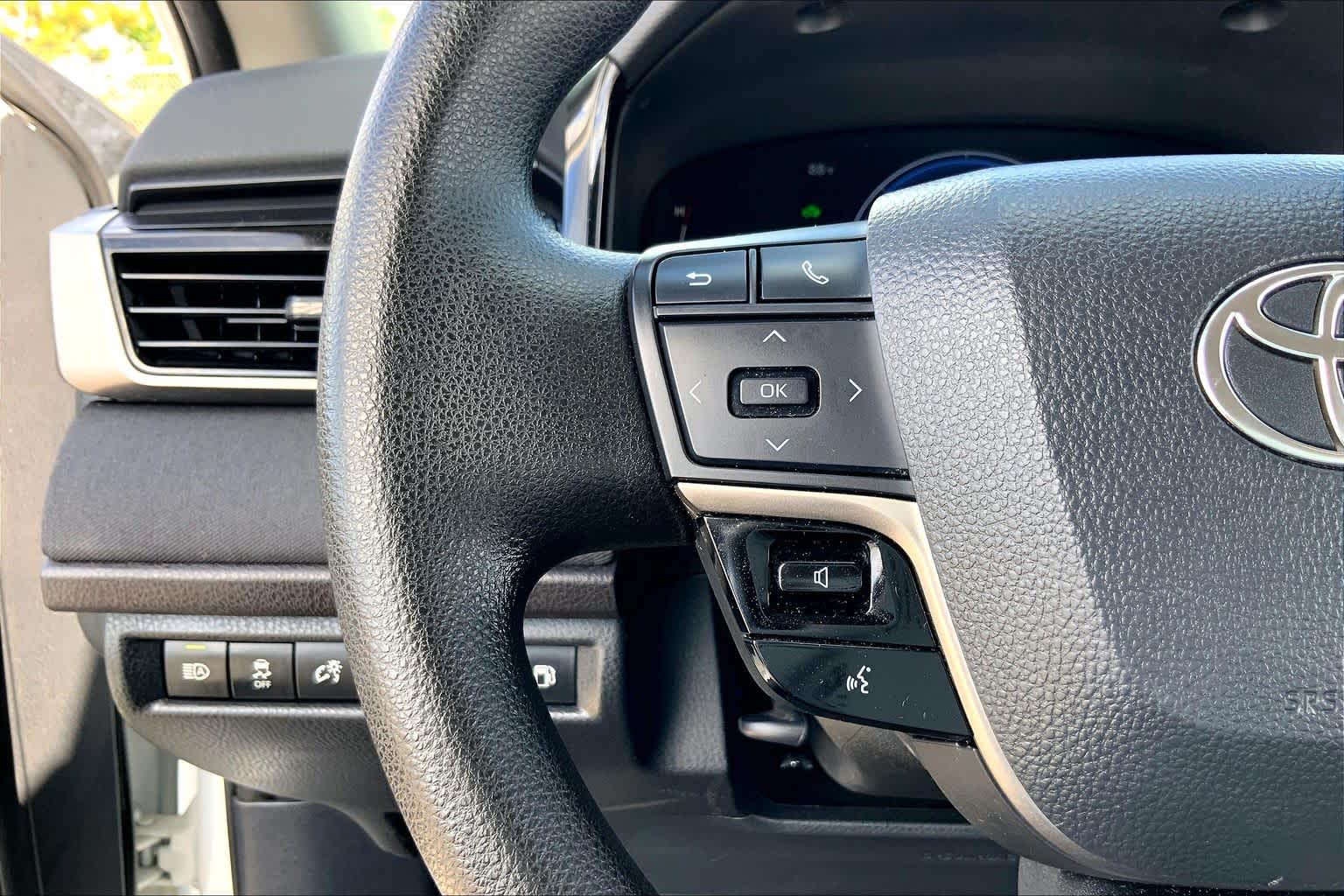 2025 Toyota Camry LE Ice Cap at Group 1 Toyota Southwest