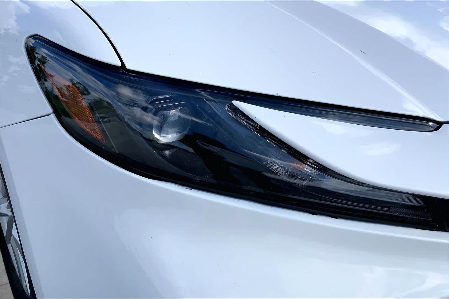 2025 Toyota Camry LE Ice Cap at Group 1 Toyota Southwest