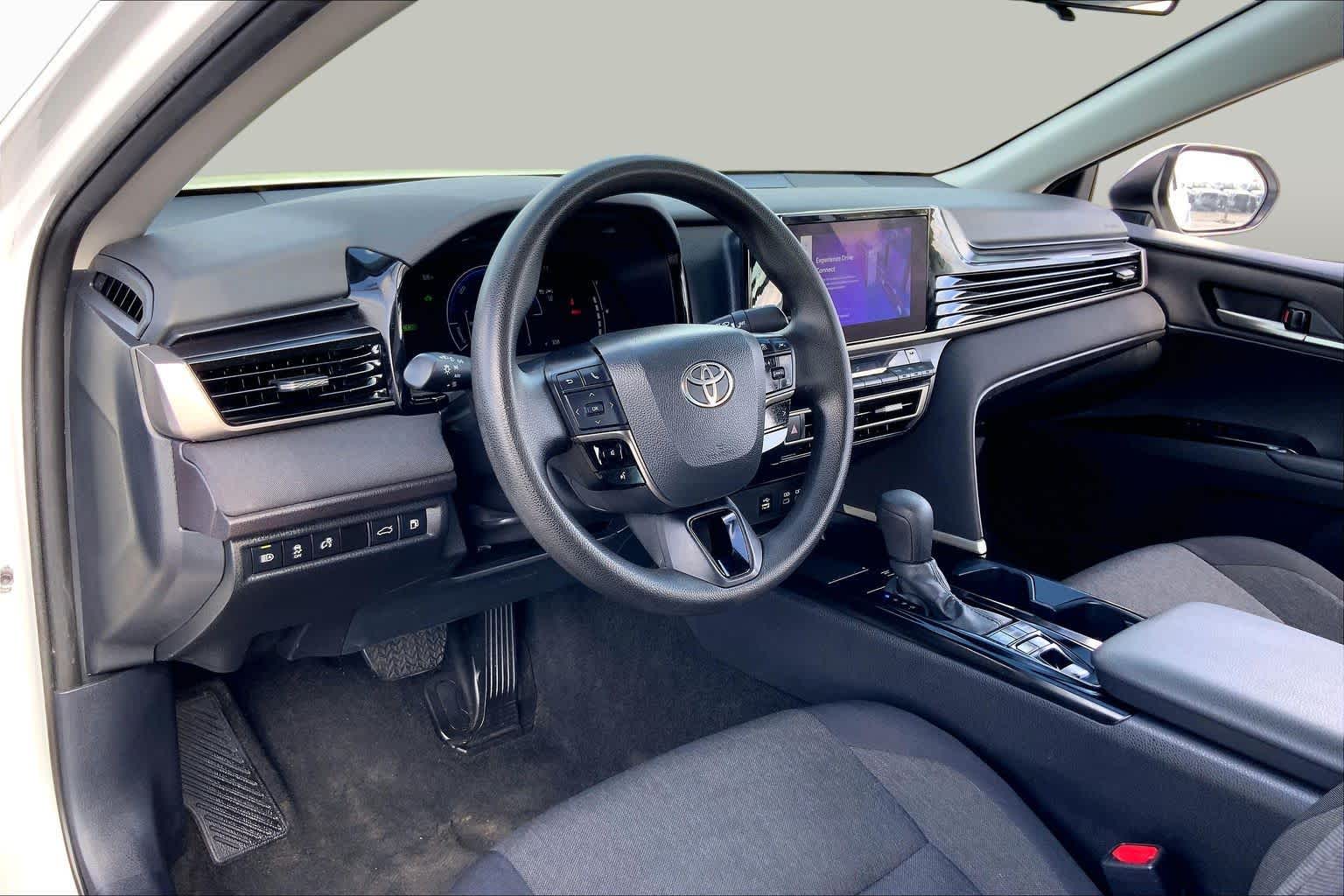2025 Toyota Camry LE Ice Cap at Group 1 Toyota Southwest