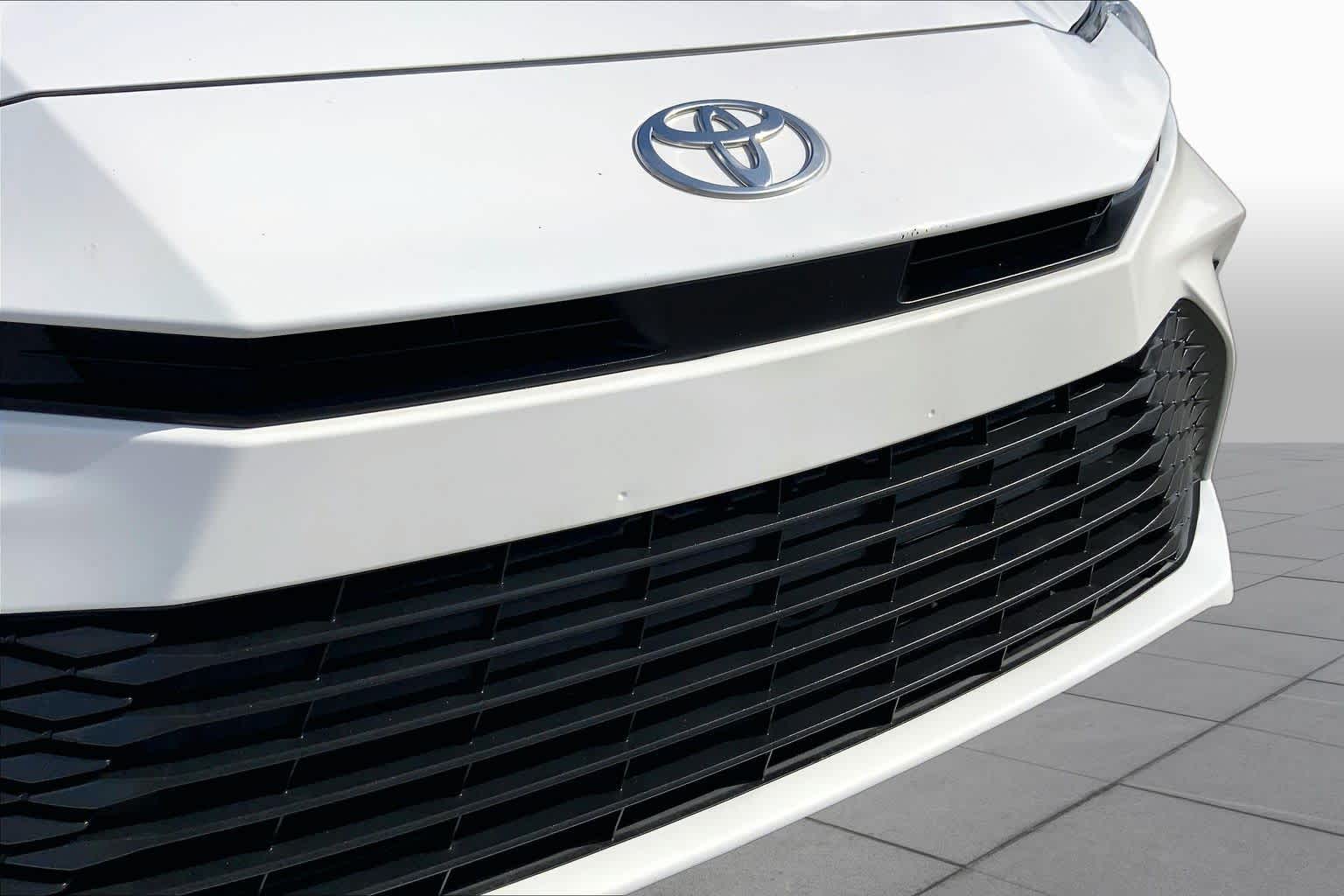 2025 Toyota Camry LE Ice Cap at Group 1 Toyota Southwest