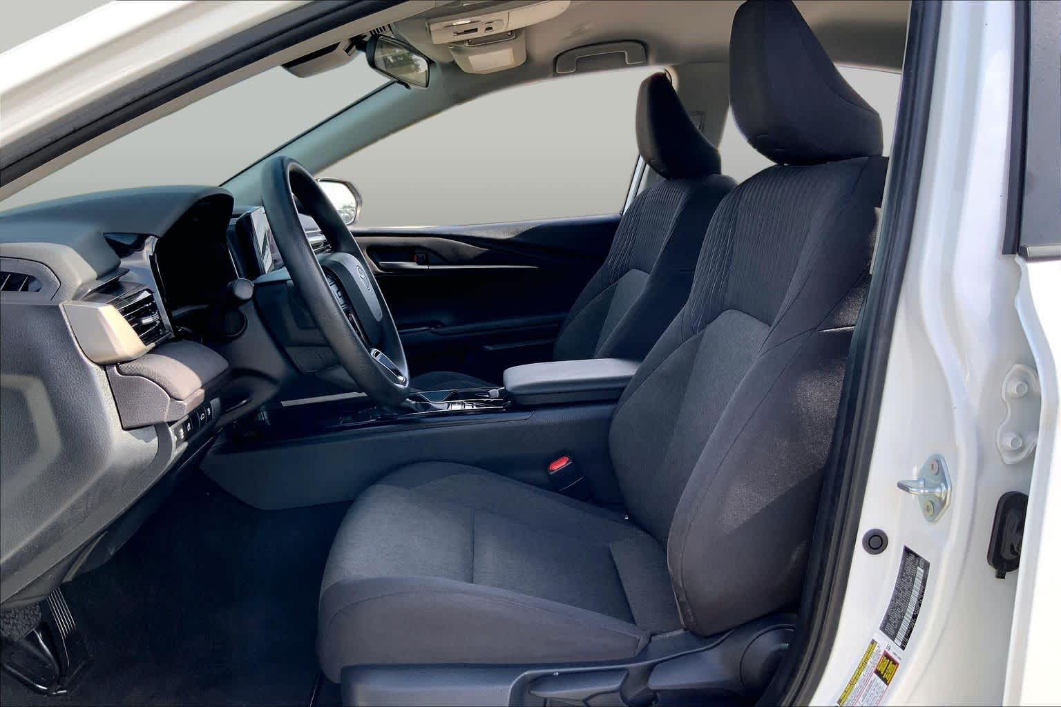 2025 Toyota Camry LE Ice Cap at Group 1 Toyota Southwest