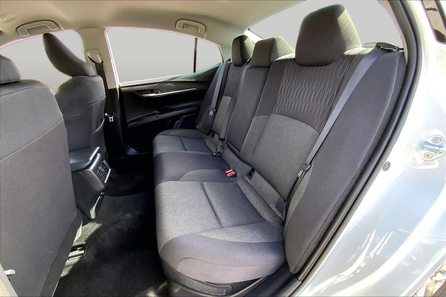 2025 Toyota Camry LE Ice Cap at Group 1 Toyota Southwest