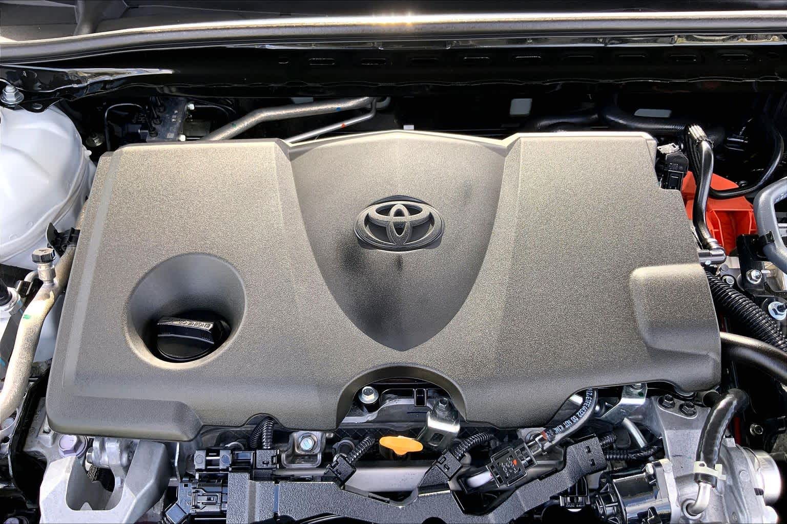 2025 Toyota Camry LE Ice Cap at Group 1 Toyota Southwest