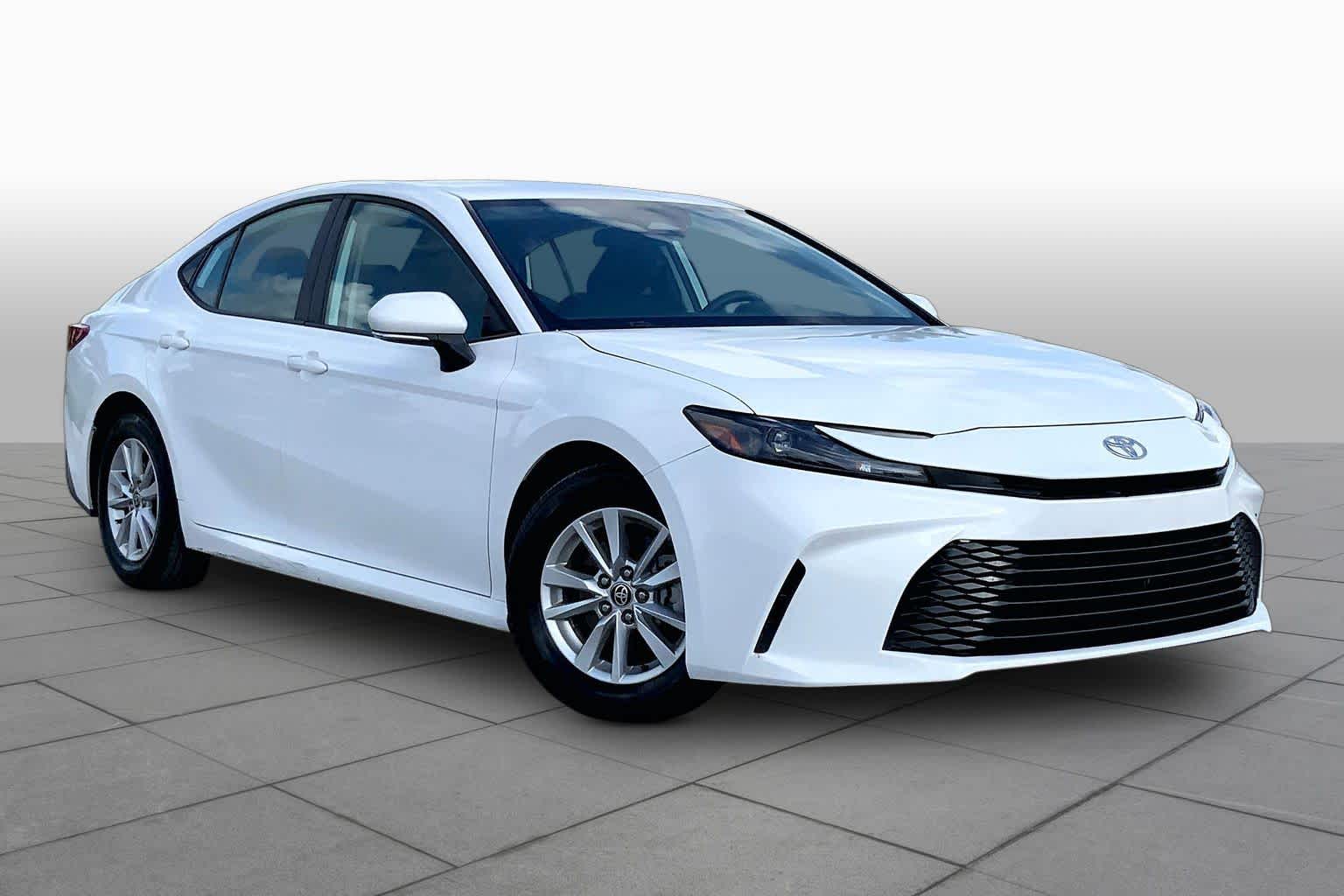 2025 Toyota Camry LE Ice Cap at Group 1 Toyota Southwest