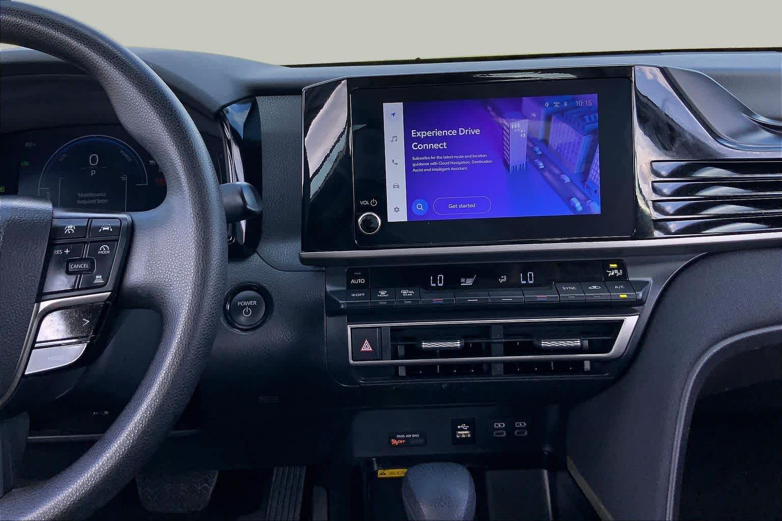 2025 Toyota Camry LE Ice Cap at Group 1 Toyota Southwest
