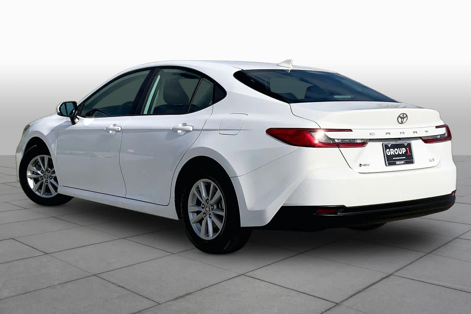 2025 Toyota Camry LE Ice Cap at Group 1 Toyota Southwest