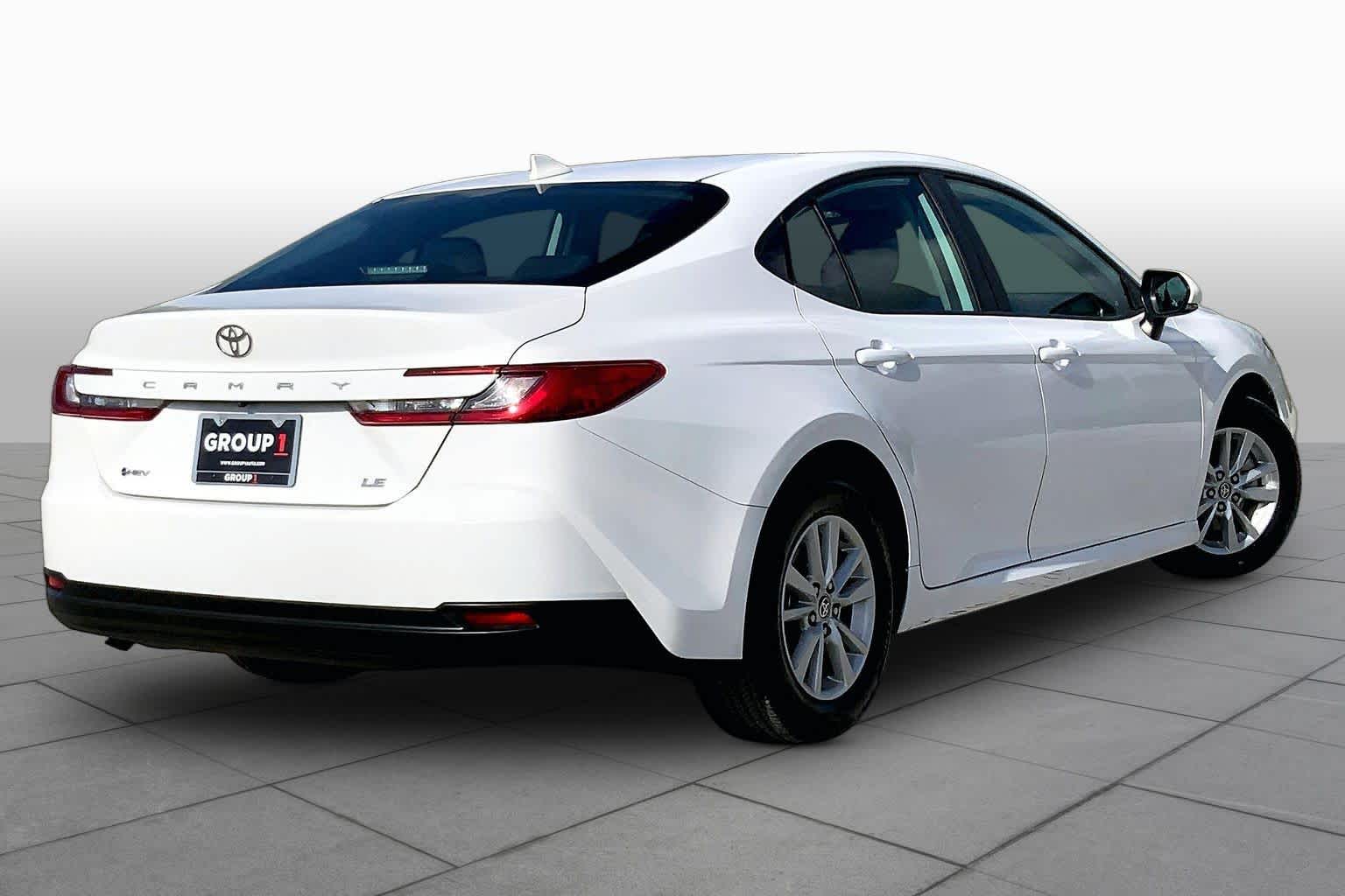 2025 Toyota Camry LE Ice Cap at Group 1 Toyota Southwest
