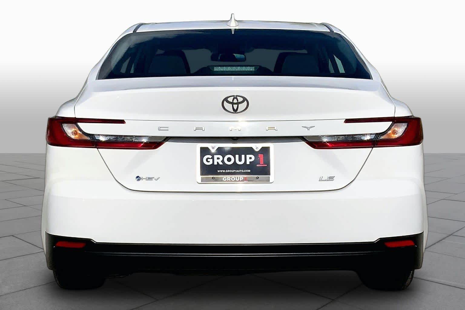 2025 Toyota Camry LE Ice Cap at Group 1 Toyota Southwest