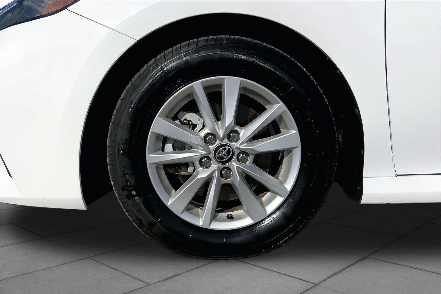 2025 Toyota Camry LE Ice Cap at Group 1 Toyota Southwest