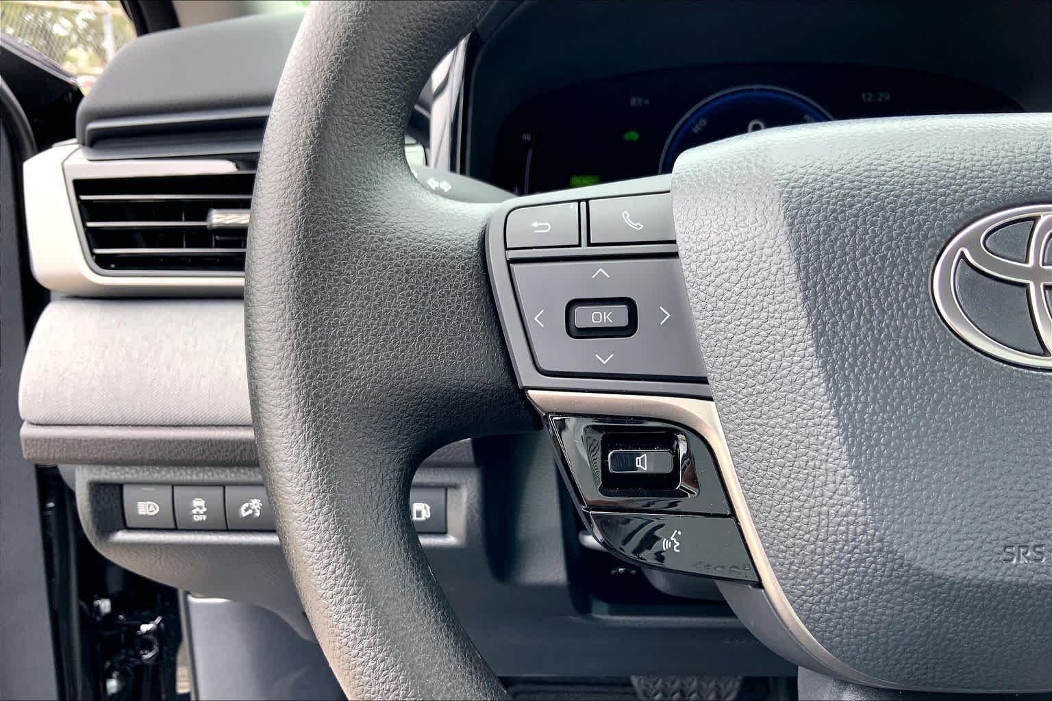 2026 Toyota Camry LE Midnight Black Metallic at AutoNation USA Houston