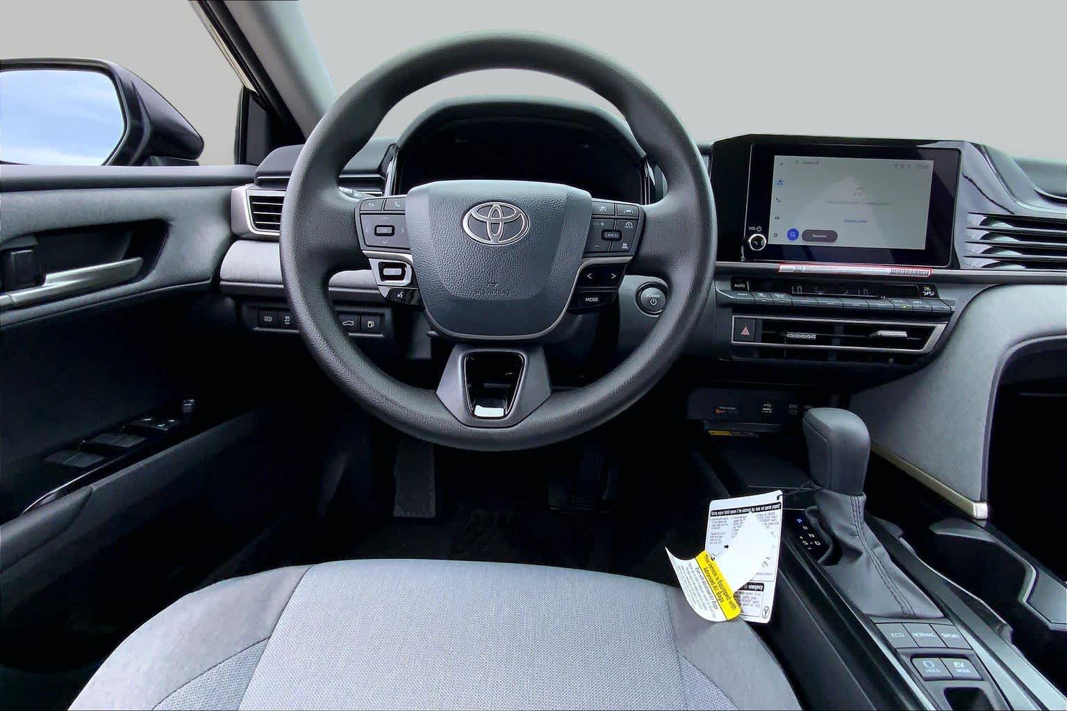 2026 Toyota Camry LE Midnight Black Metallic at AutoNation USA Houston