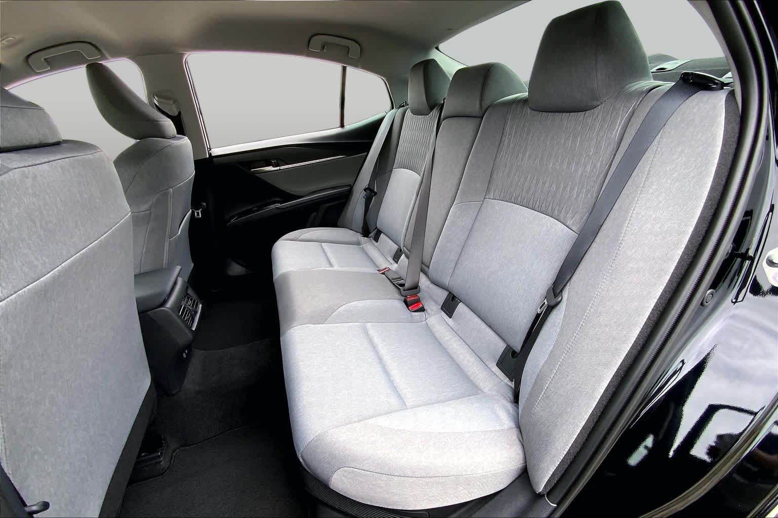 2026 Toyota Camry LE Midnight Black Metallic at AutoNation USA Houston