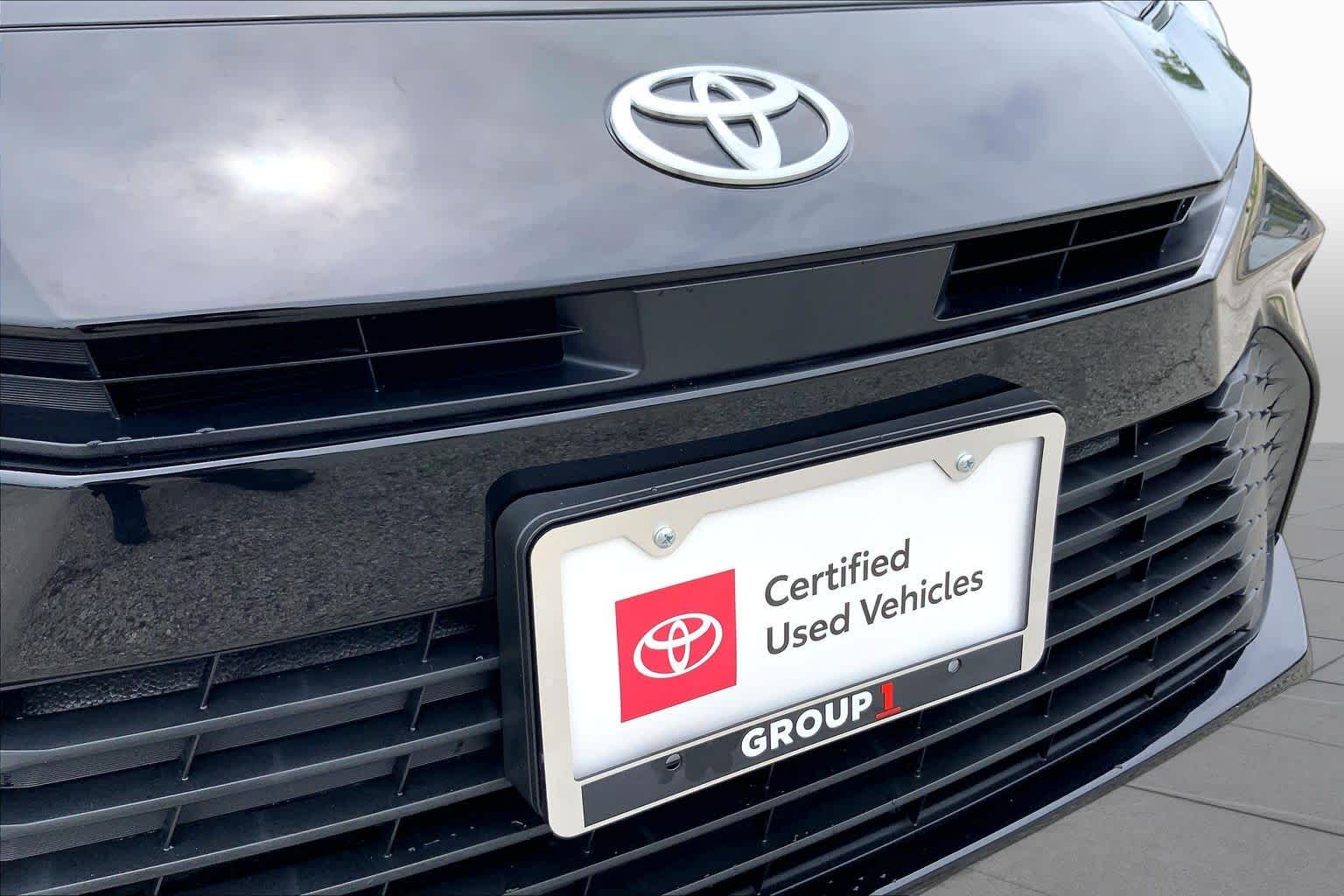 2026 Toyota Camry LE Midnight Black Metallic at AutoNation USA Houston