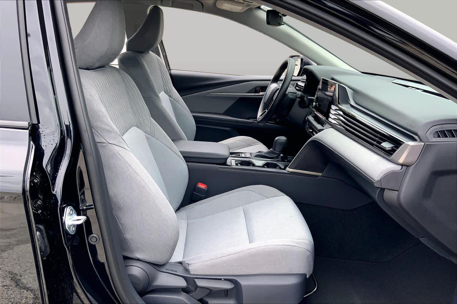 2026 Toyota Camry LE Midnight Black Metallic at AutoNation USA Houston