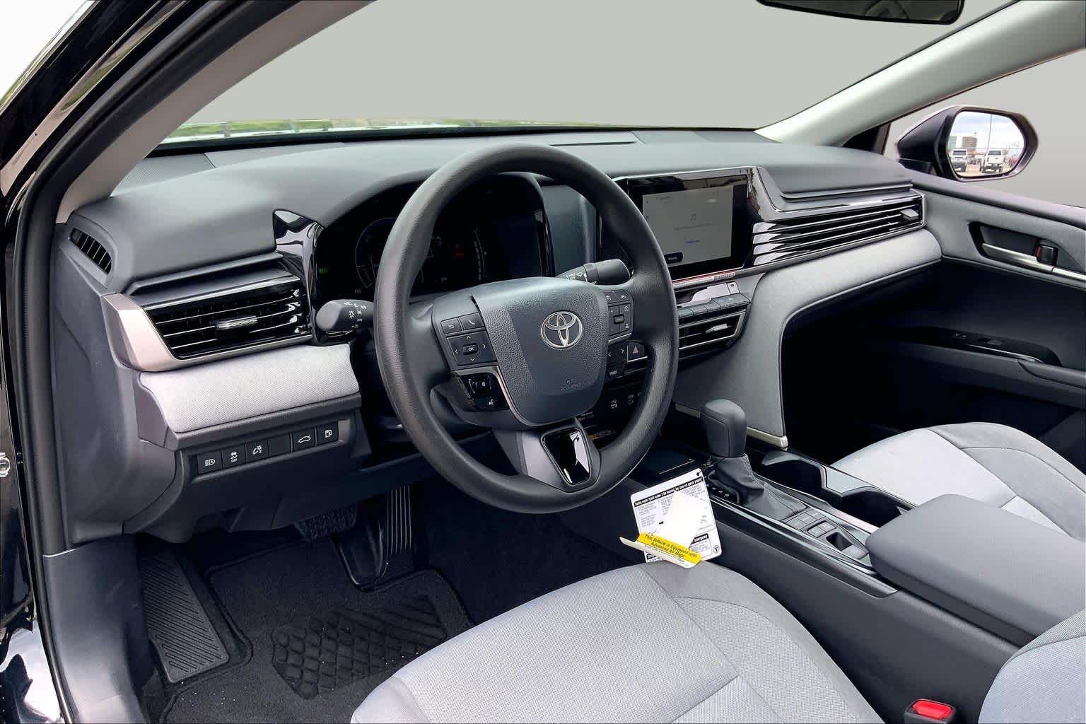 2026 Toyota Camry LE Midnight Black Metallic at AutoNation USA Houston