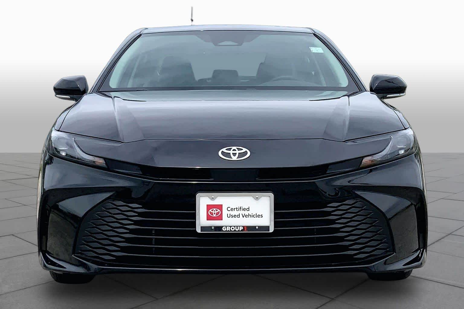 2026 Toyota Camry LE Midnight Black Metallic at AutoNation USA Houston