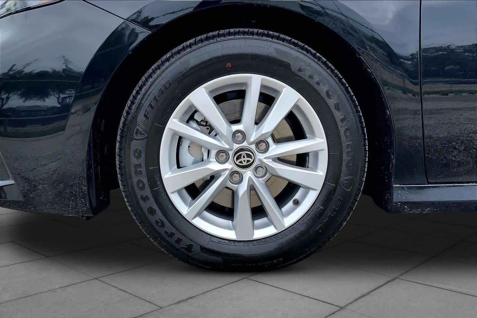 2026 Toyota Camry LE Midnight Black Metallic at AutoNation USA Houston