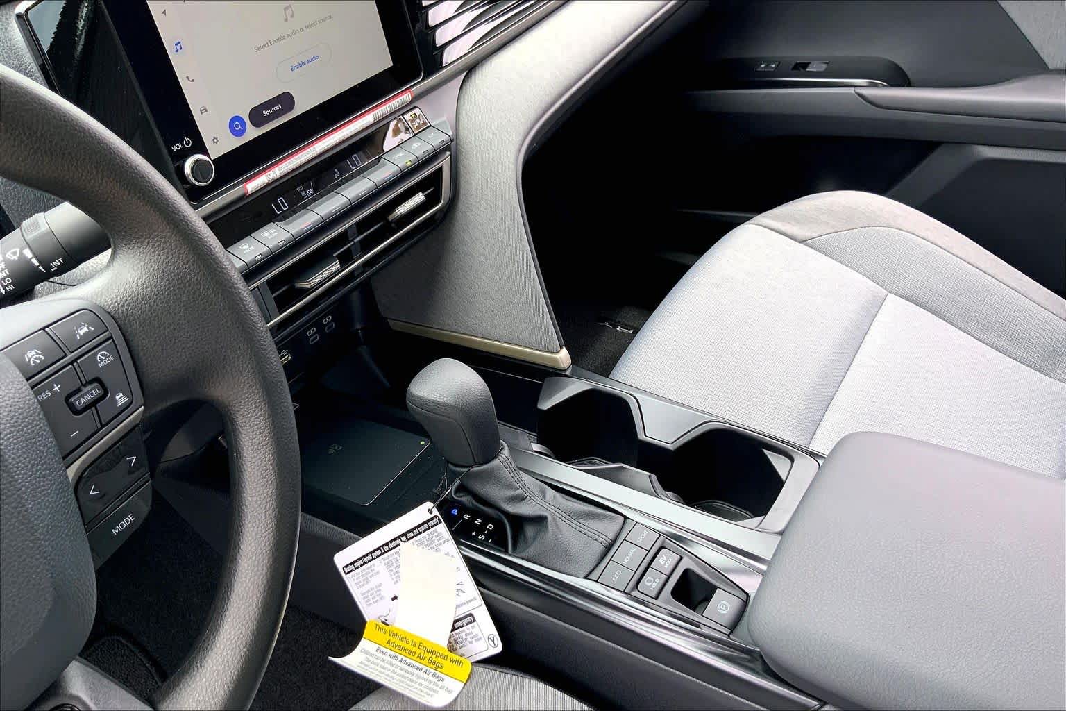 2026 Toyota Camry LE Midnight Black Metallic at AutoNation USA Houston