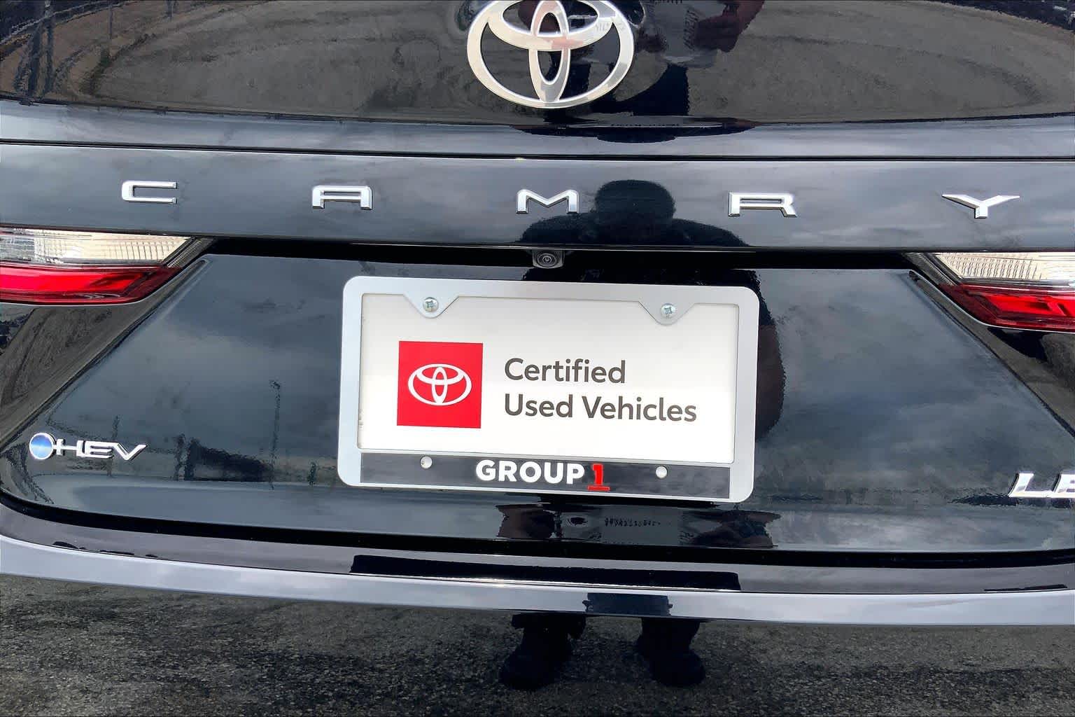 2026 Toyota Camry LE Midnight Black Metallic at AutoNation USA Houston