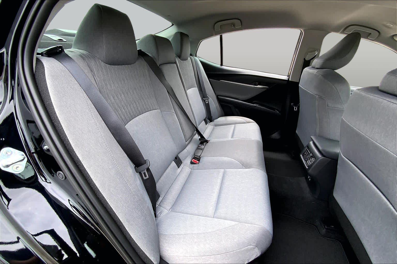 2026 Toyota Camry LE Midnight Black Metallic at AutoNation USA Houston
