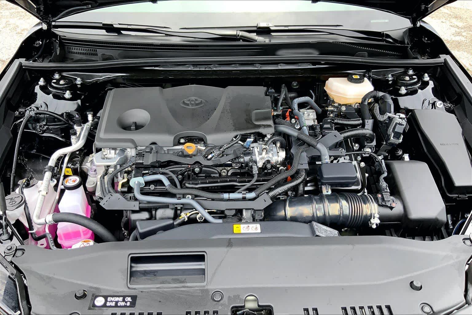 2026 Toyota Camry LE Midnight Black Metallic at AutoNation USA Houston