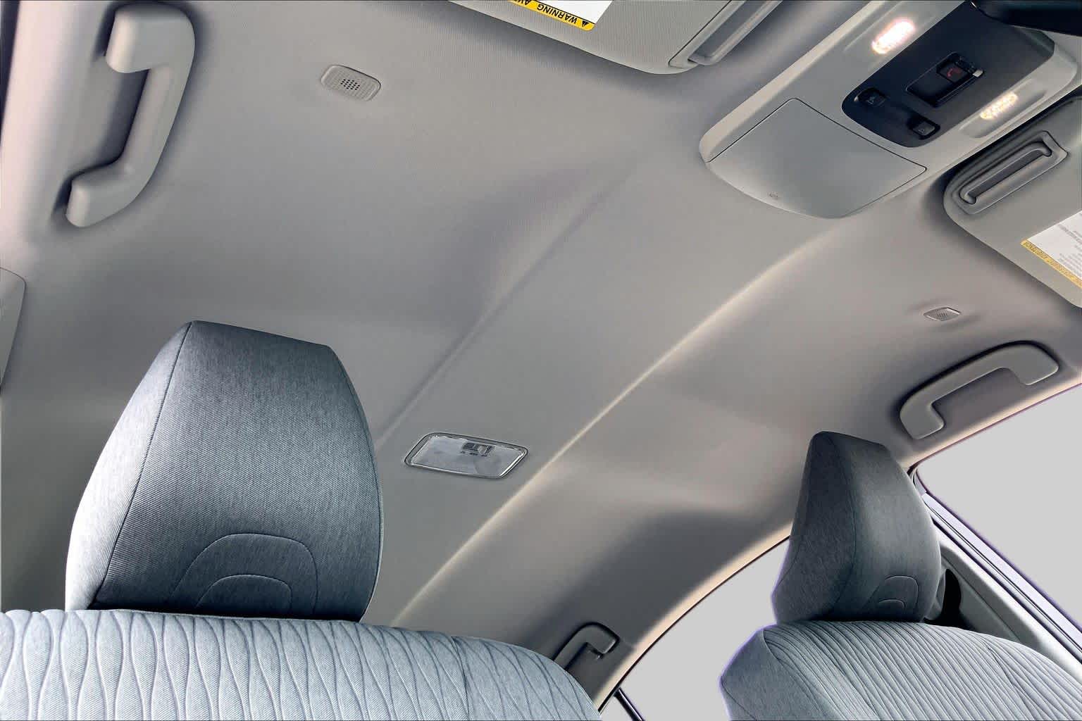 2026 Toyota Camry LE Midnight Black Metallic at AutoNation USA Houston