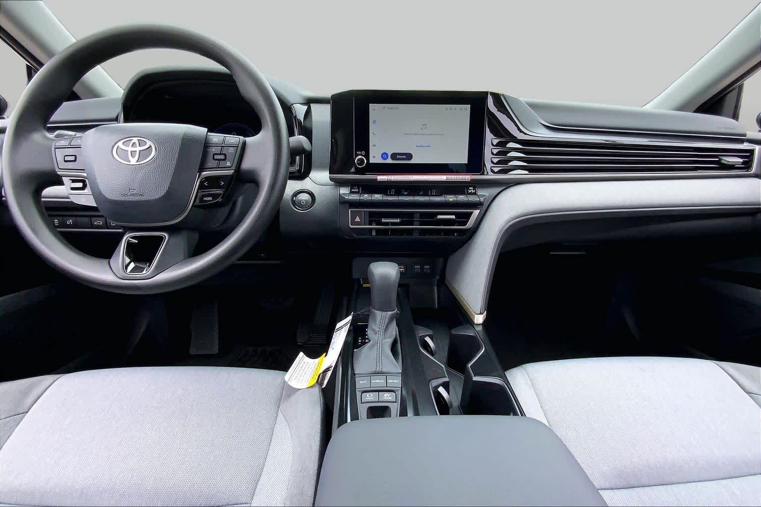 2026 Toyota Camry LE Midnight Black Metallic at AutoNation USA Houston