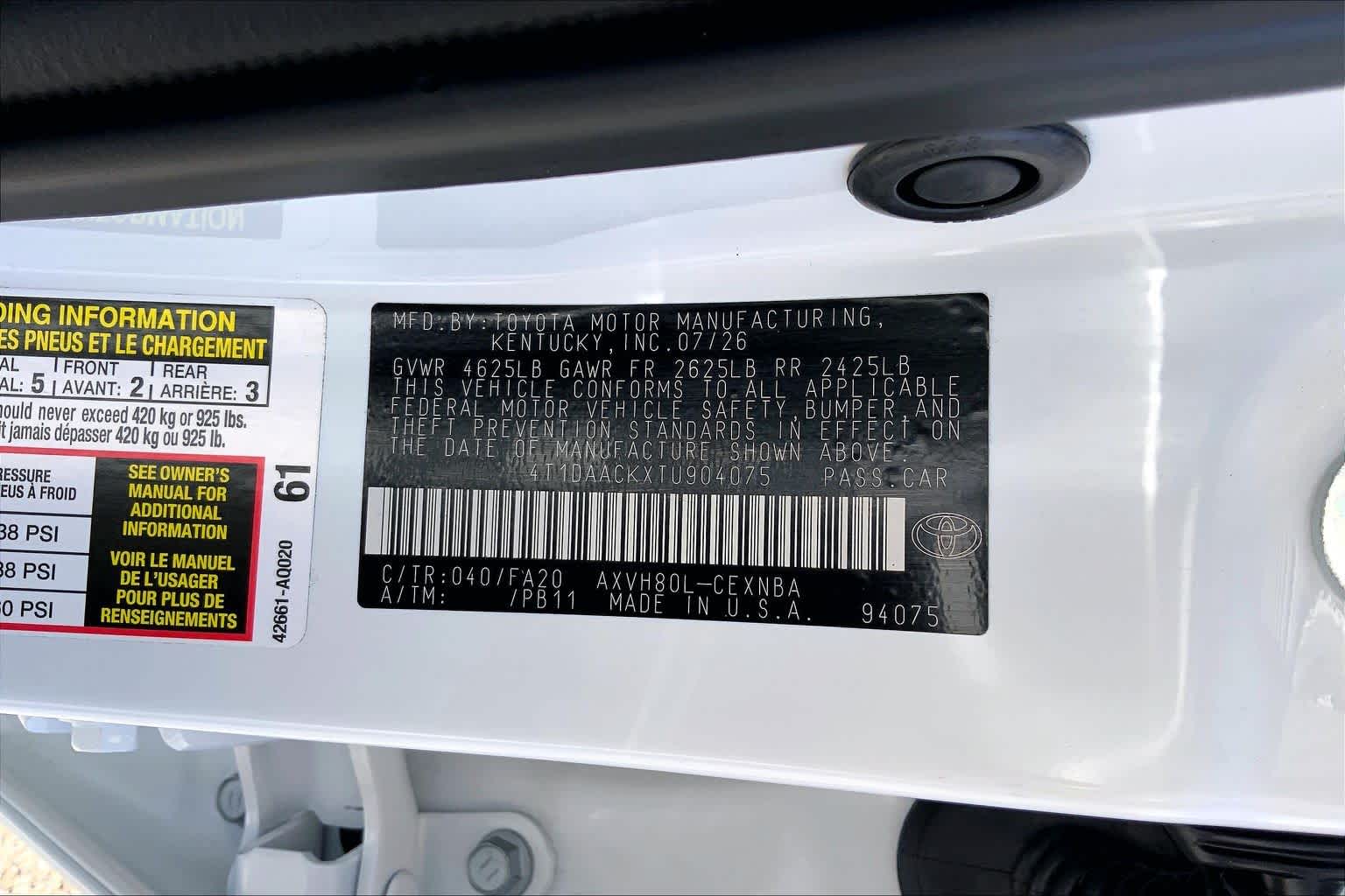 2026 Toyota Camry photo 34 of 34