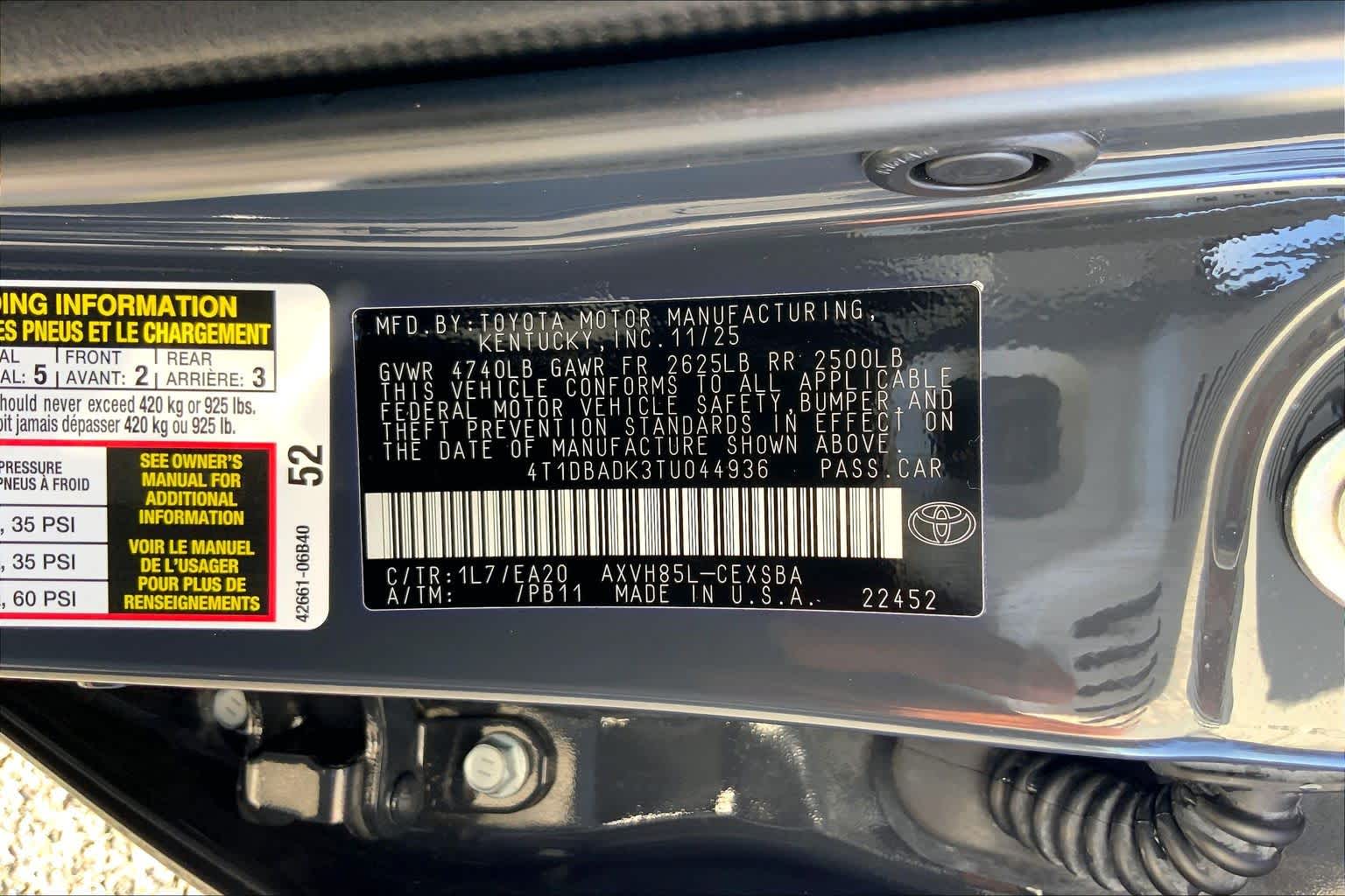 2026 Toyota Camry photo 36 of 36