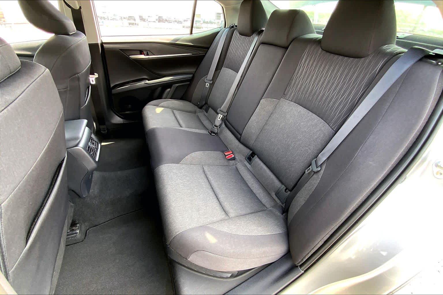 2025 Toyota Camry LE Celestial Silver Metallic at Group 1 Toyota Southwest