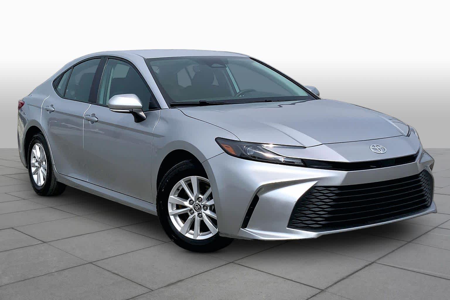 2025 Toyota Camry LE Celestial Silver Metallic at Group 1 Toyota Southwest