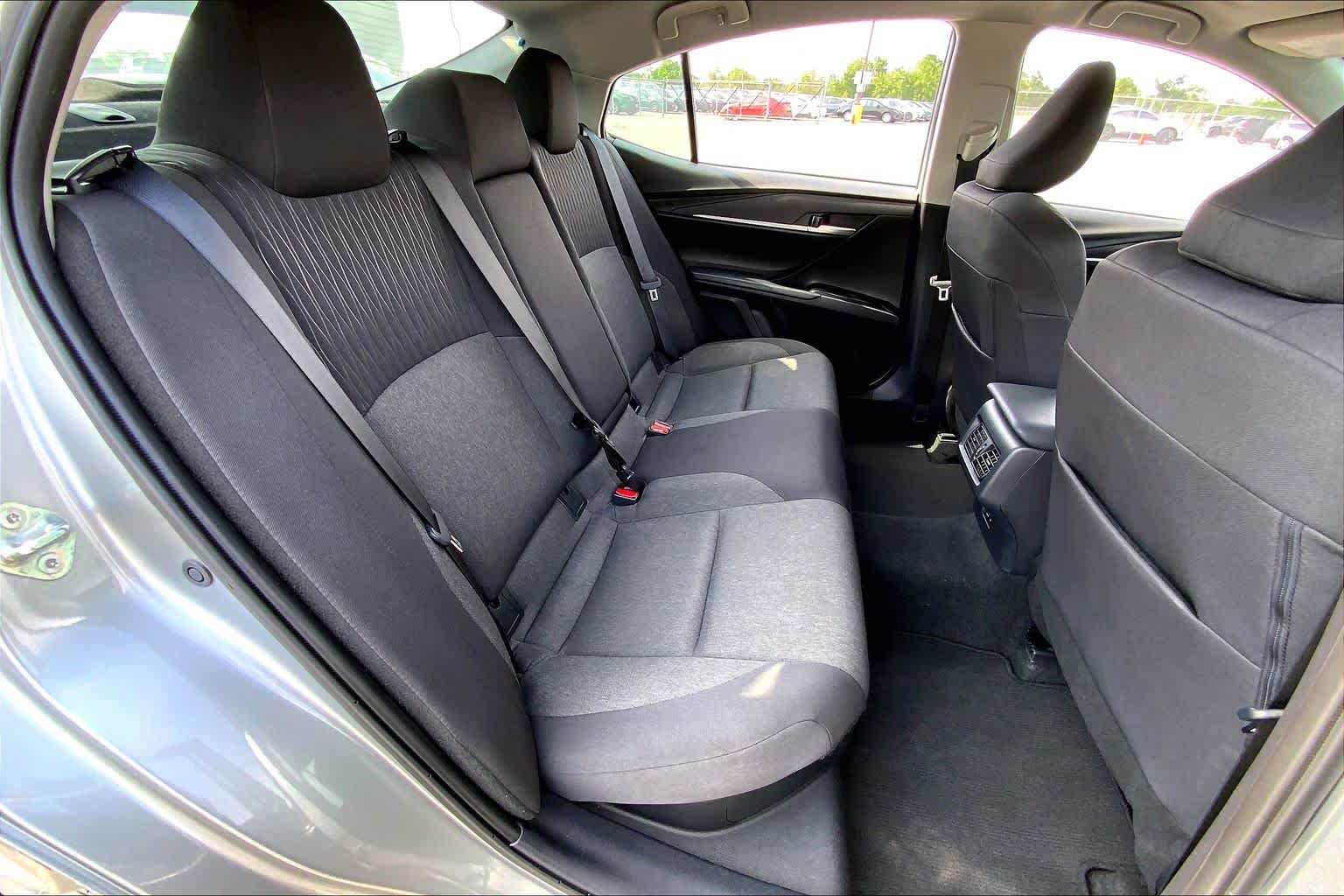 2025 Toyota Camry LE Celestial Silver Metallic at Group 1 Toyota Southwest