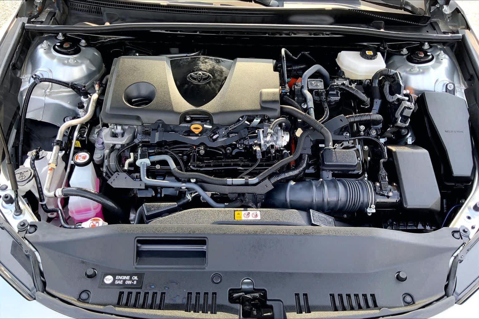 2025 Toyota Camry LE Celestial Silver Metallic at Group 1 Toyota Southwest