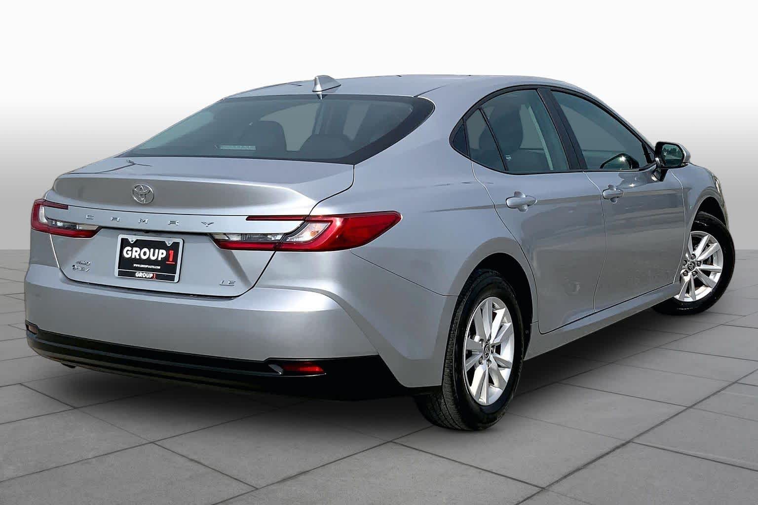2025 Toyota Camry LE Celestial Silver Metallic at Group 1 Toyota Southwest