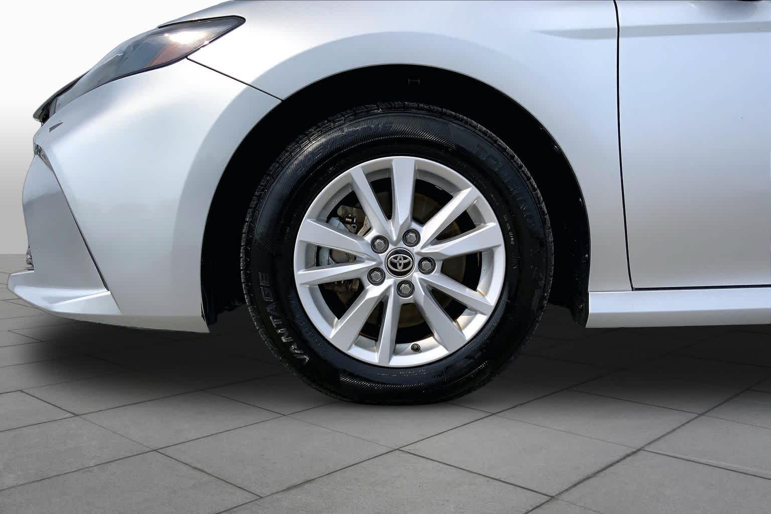 2025 Toyota Camry LE Celestial Silver Metallic at Group 1 Toyota Southwest