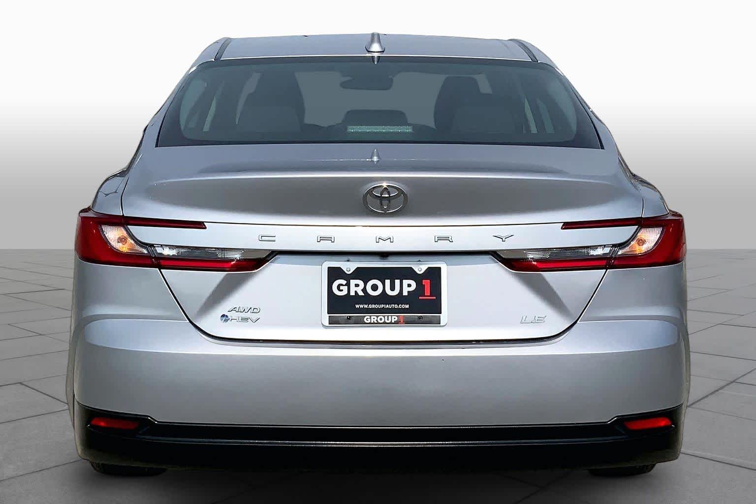 2025 Toyota Camry LE Celestial Silver Metallic at Group 1 Toyota Southwest