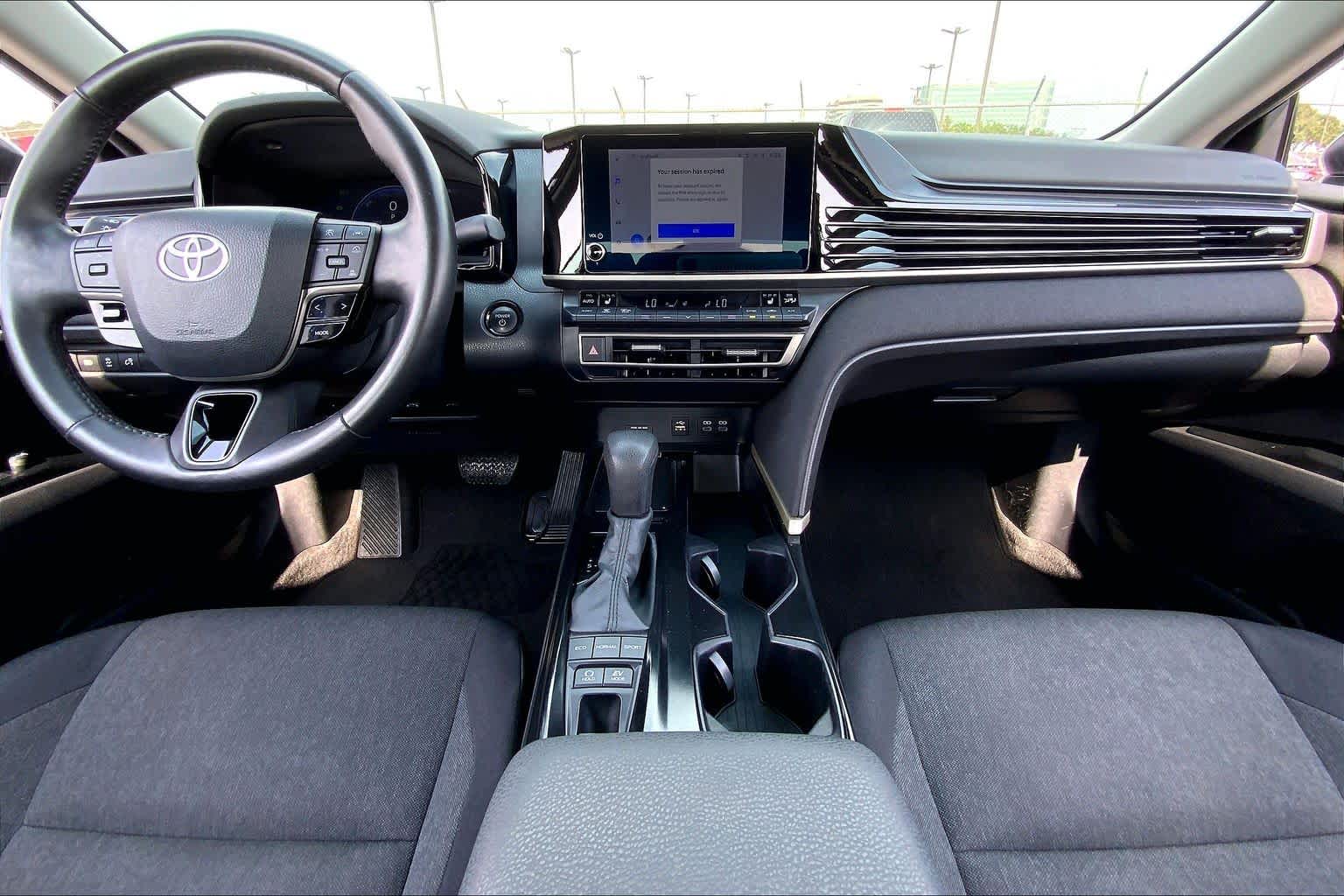 2025 Toyota Camry LE Celestial Silver Metallic at Group 1 Toyota Southwest