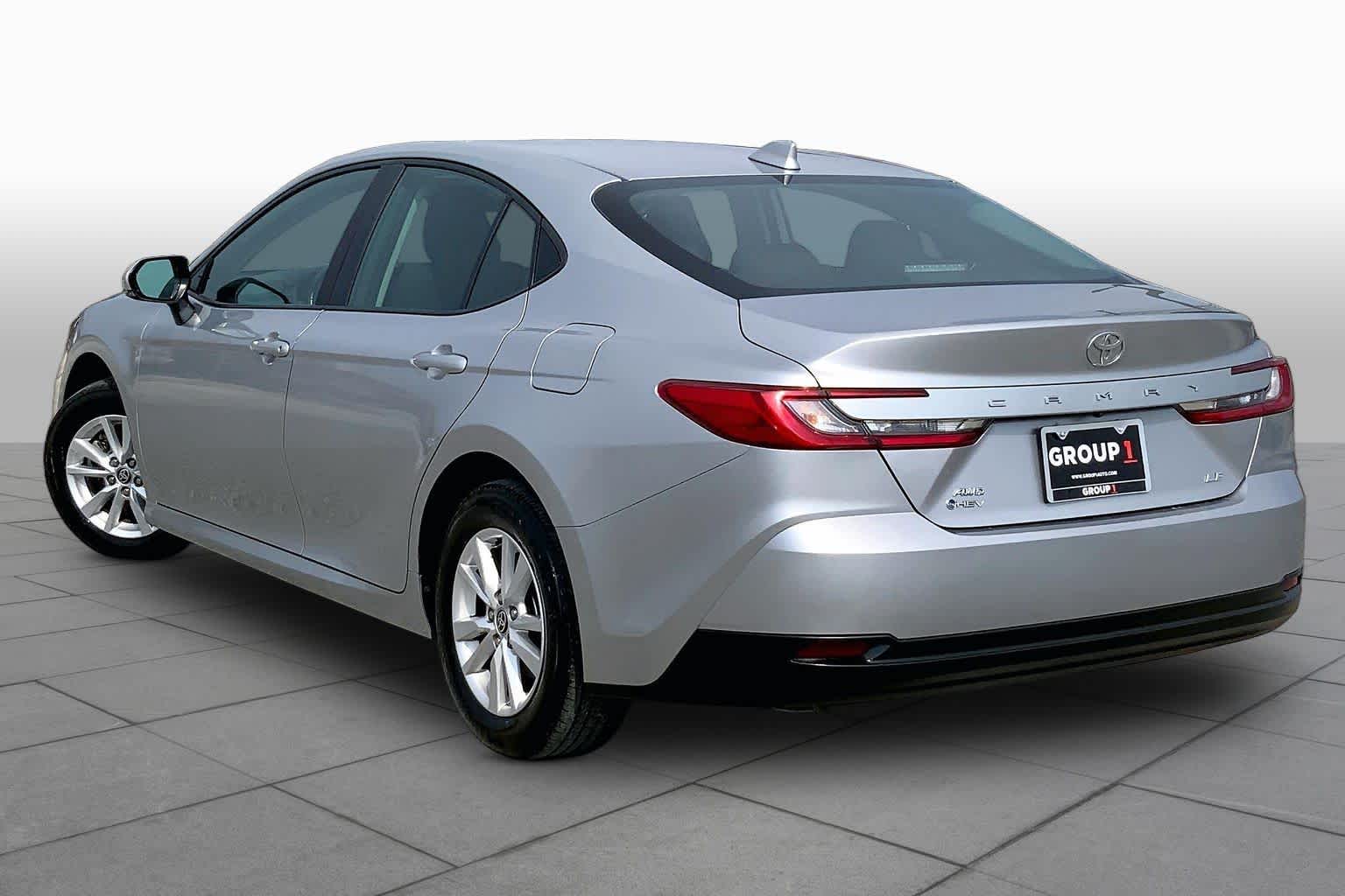 2025 Toyota Camry LE Celestial Silver Metallic at Group 1 Toyota Southwest