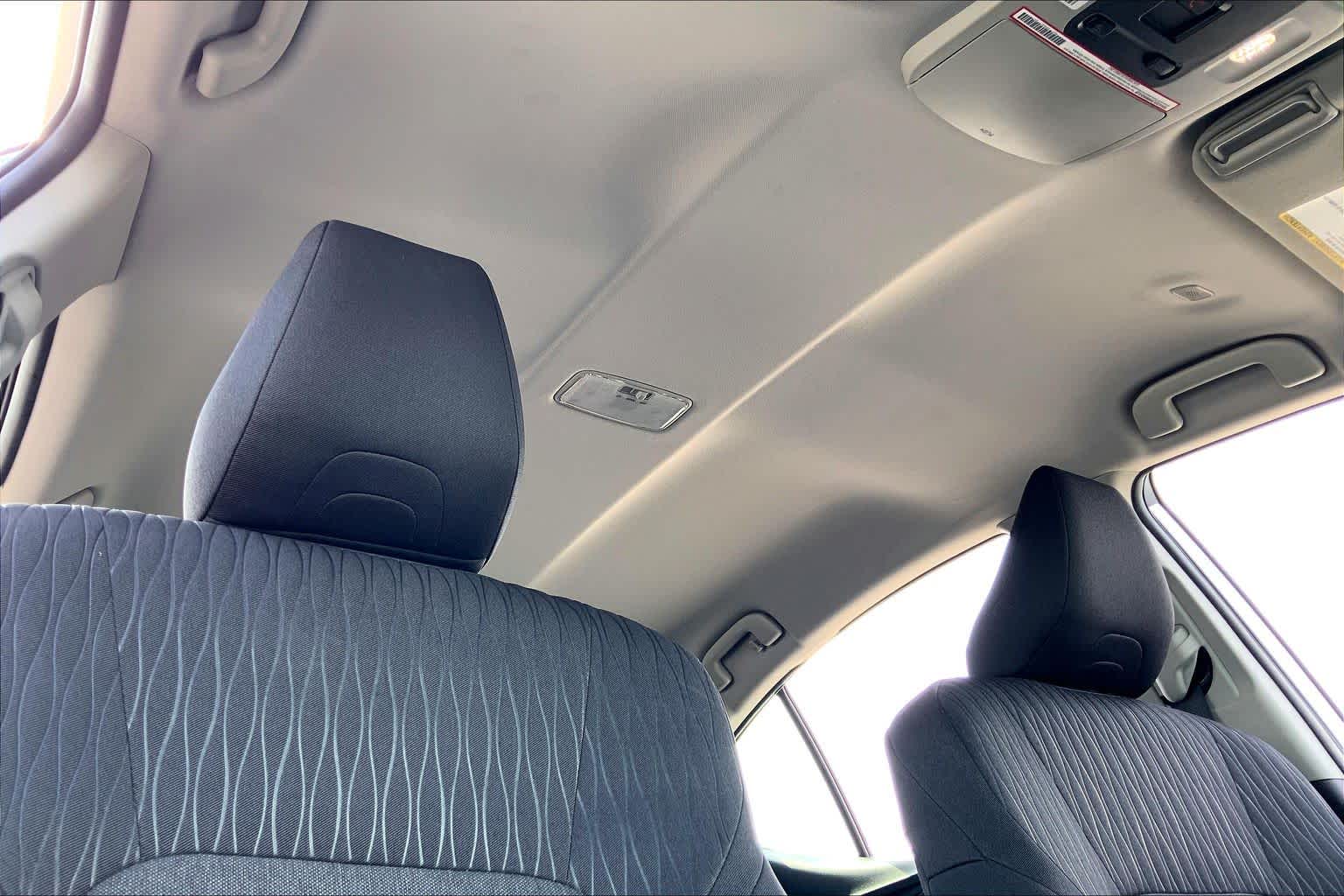 2025 Toyota Camry LE Celestial Silver Metallic at Group 1 Toyota Southwest