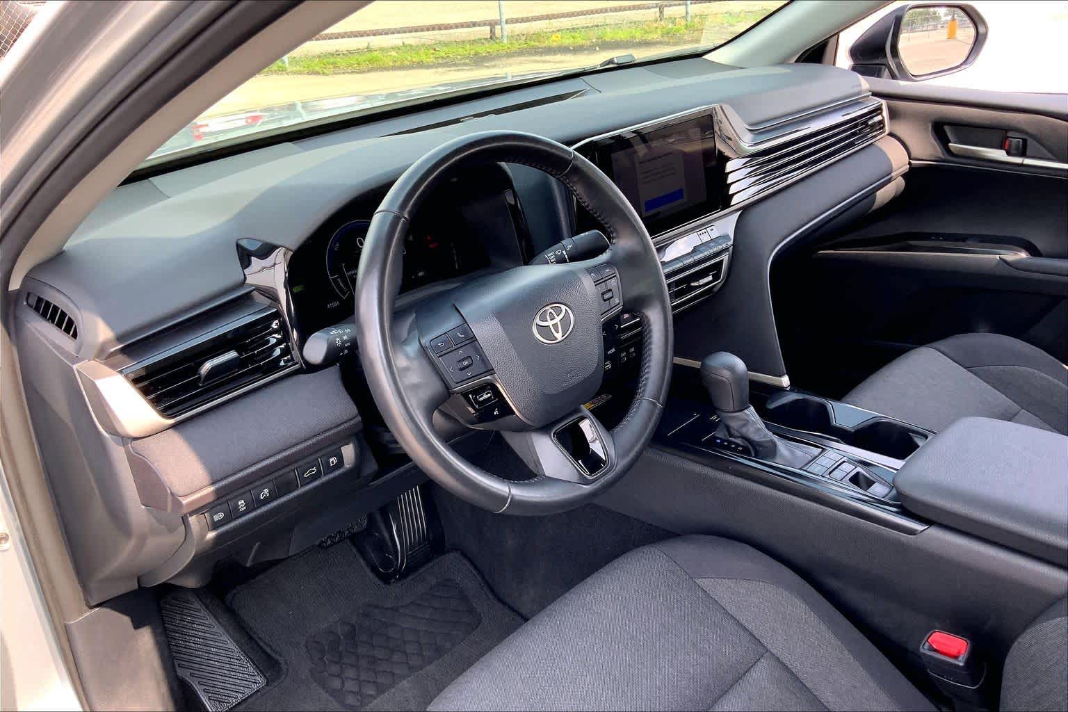 2025 Toyota Camry LE Celestial Silver Metallic at Group 1 Toyota Southwest