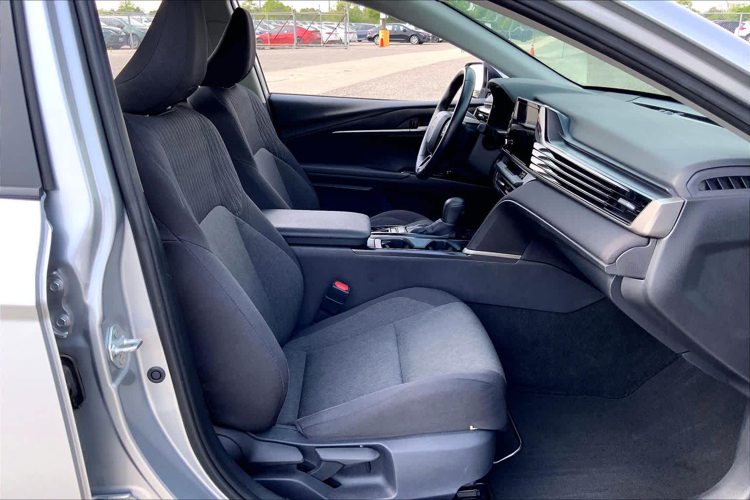 2025 Toyota Camry LE Celestial Silver Metallic at Group 1 Toyota Southwest