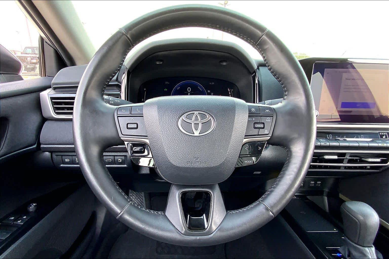 2025 Toyota Camry LE Celestial Silver Metallic at Group 1 Toyota Southwest