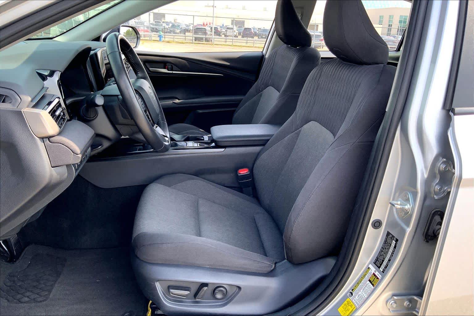 2025 Toyota Camry LE Celestial Silver Metallic at Group 1 Toyota Southwest