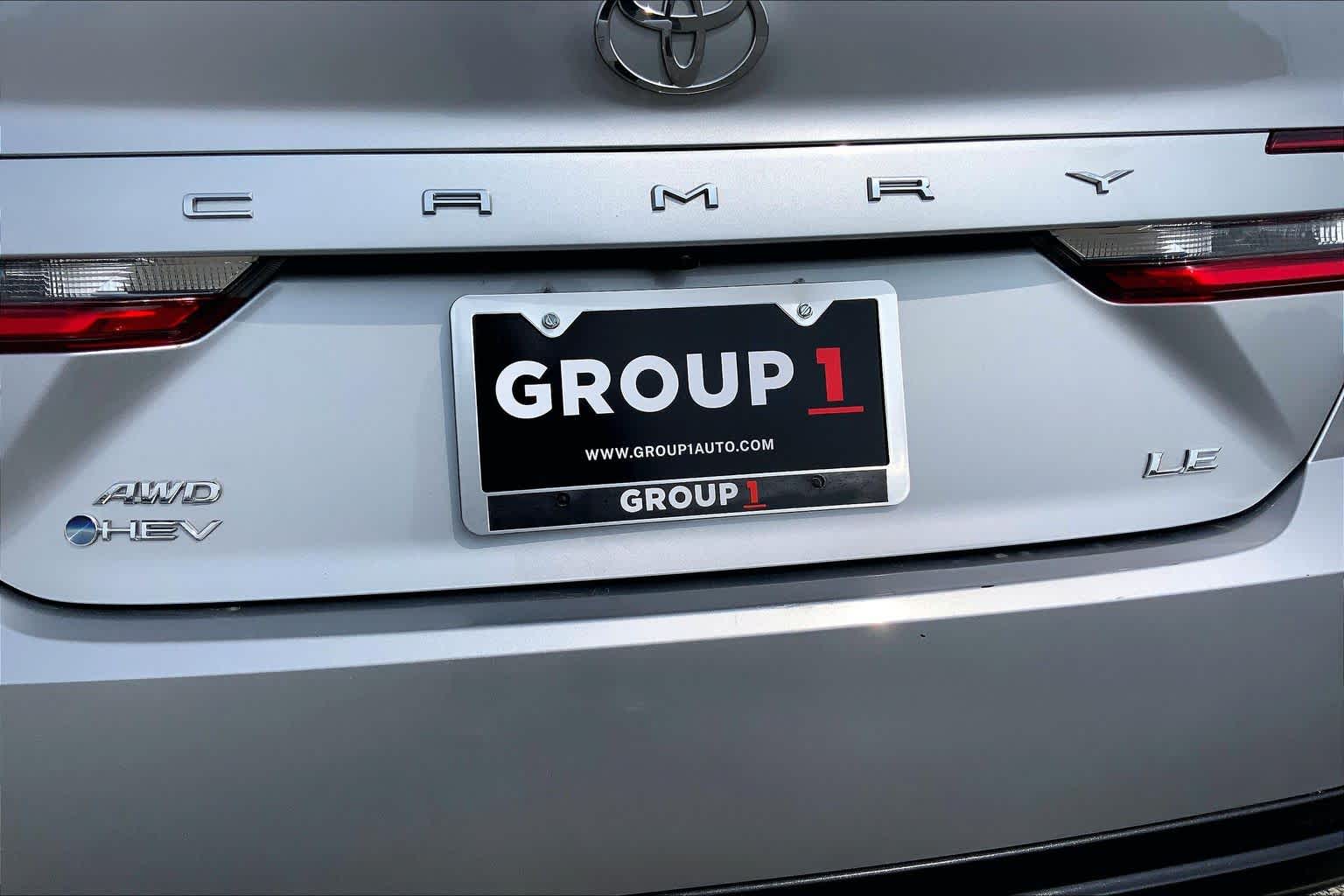 2025 Toyota Camry LE Celestial Silver Metallic at Group 1 Toyota Southwest